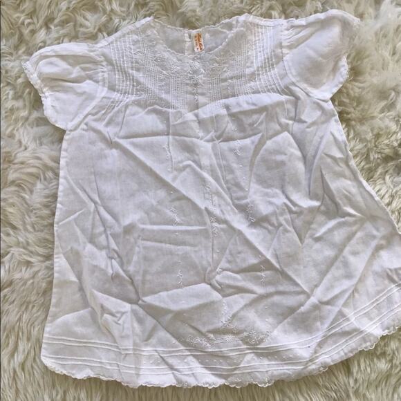 Antique, vintage baby dress in white s/1Year Old